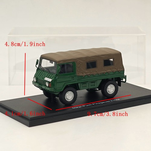 NEO 1/43 Steyr-Puch Pinzgauer 710M Green Models Car Colllection Resin - Picture 6 of 7