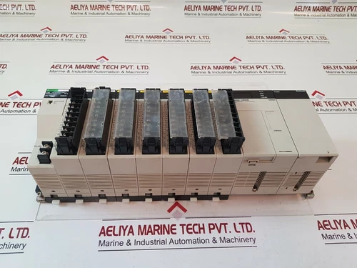 Omron rm201, ia 122, oc222, oc224,cpu32, pa204r module rack