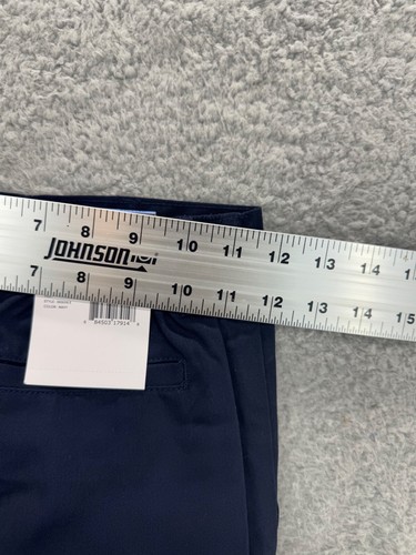French Toast Boys Flat Front Wrinkle No More Relaxed Fit Pants Kids Size 8 Navy - Picture 4 of 5
