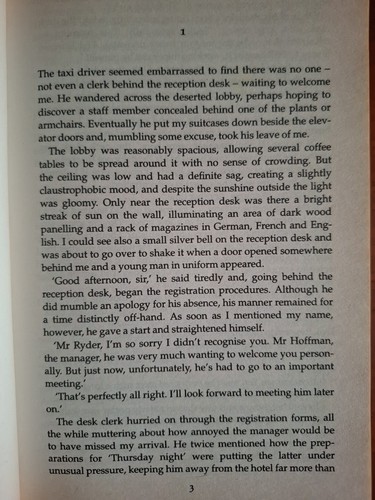 The Unconsoled by Kazuo Ishiguro - Paperback 2005, A Masterpiece  - Picture 6 of 7