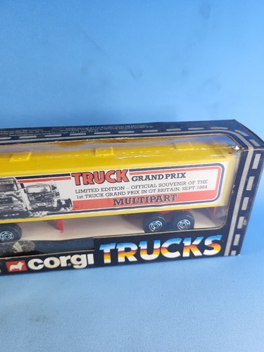 Corgi Truck Grand Prix Souvenir 1984 - Picture 2 of 5