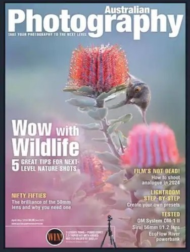 Australian Photography Magazine Issue April-May 2024/ WOW WITH WILDLIFE - Foto 2 di 3