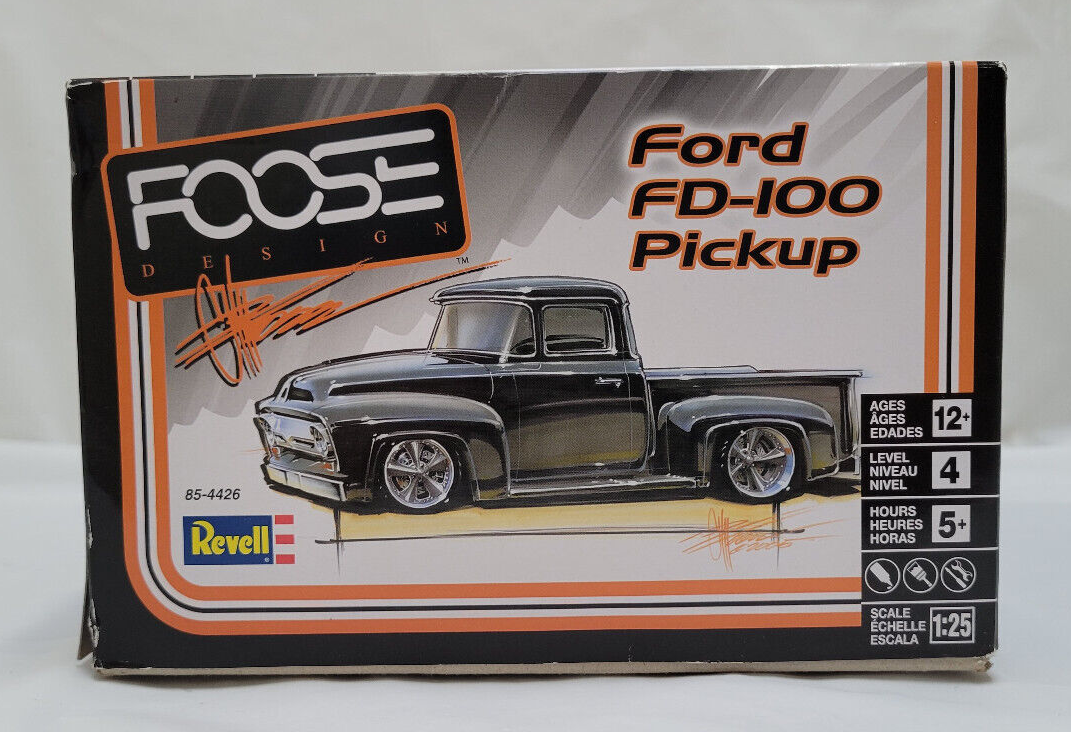 Revell Foose Design Ford FD-100 Pickup 1:25 Scale Plastic