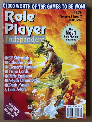 Role Player Independent Magazine June 1993 v1n7 102C - Imagen 1 de 2