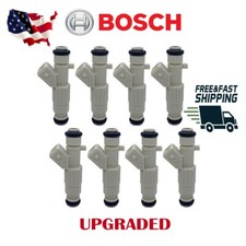 UPGRADED OEM Bosch 4HOLE IV GEN 22LB X8 Fuel Injectors for 2003-2005 Ford 5.4L