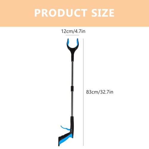 Trash Trap Reacher Grabber Pickup Tool Heavy Duty Litter Picker Elderly - Picture 7 of 12