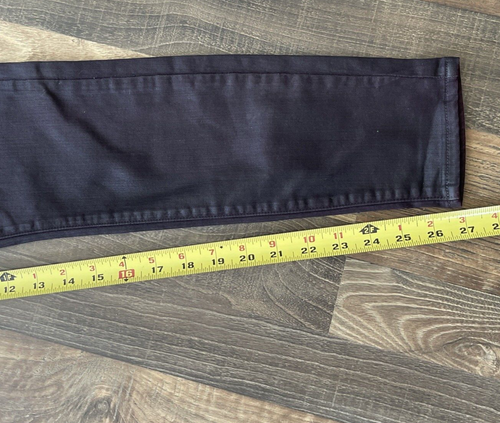 PAIGE Verdugo Ankle Jeans Stretch Waxed Purple Plum actual fit W29 L27 - Picture 8 of 14