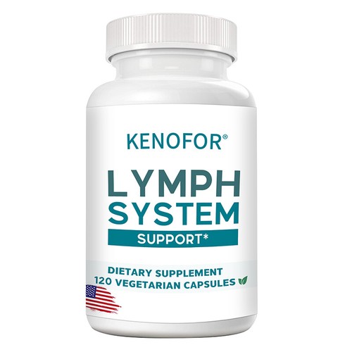 LYMPH SYSTEM Support, Vegan Supplement, Lymph Detox and Cleanse Support - Picture 2 of 13