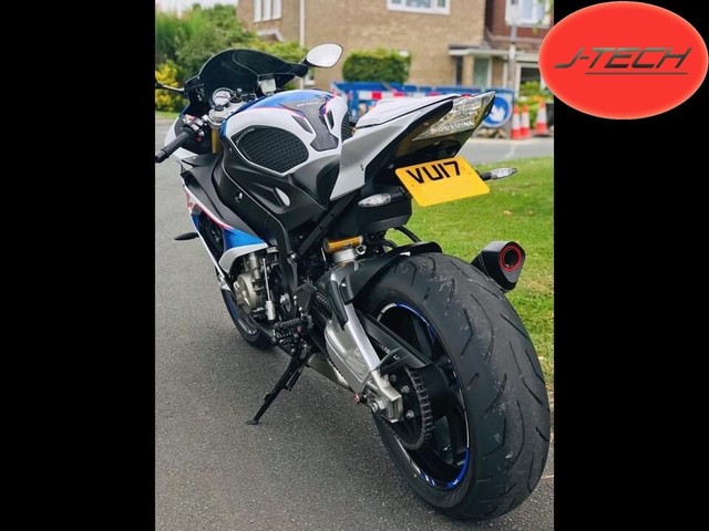 tail tidy number plate