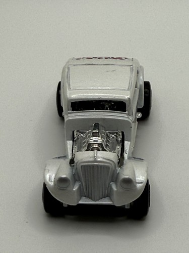 VINTAGE 1997 MATCHBOX STAR CAR GREASED LIGHTNING HOT ROD 33 WILLYS STREET CAR - Picture 4 of 7
