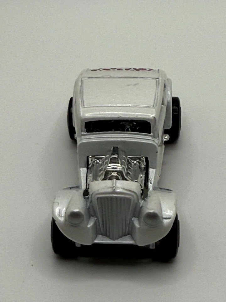 De colección 1997 Matchbox Star Car Grasado Lightning Hot Rod 33 Willys Street Car Foto 4 de 4