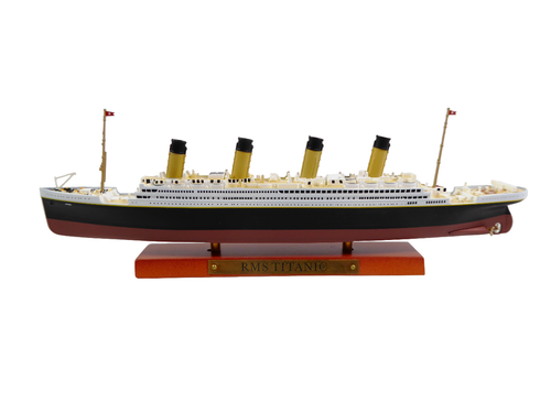 RMS TITANIC Transatlantic Liner 1:1250 (21.5cm) - DIECAST MODEL SHIP BOAT - Picture 2 of 10