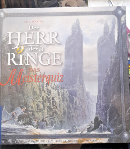 KOSMOS - Der Herr der Ringe The  Master quiz Neu OVP - Bild 1 von 2