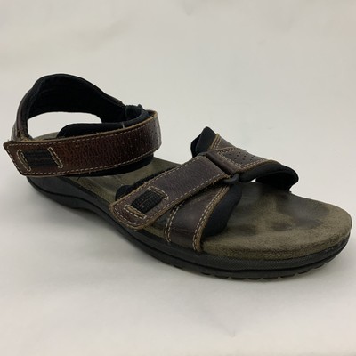 clarks men's keating leather sandal