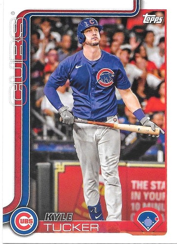 2025 Topps Chicago Cubs Team Set - Picture 9 of 15