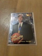 1996-97 Fleer Metal - Steve Nash #138 (RC) - Phoenix Suns