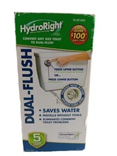 Danco Hydroright Dual Flush Converter Toilet Conversion Kit #502342 Water Saver