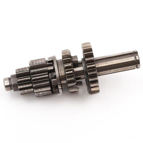 Transmission Gear Box Main Counter Shaft For 110cc 125cc Engine Dirt Pit Bikes - Foto 3 di 8