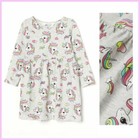 H&M Rainbow Dresses for Girls