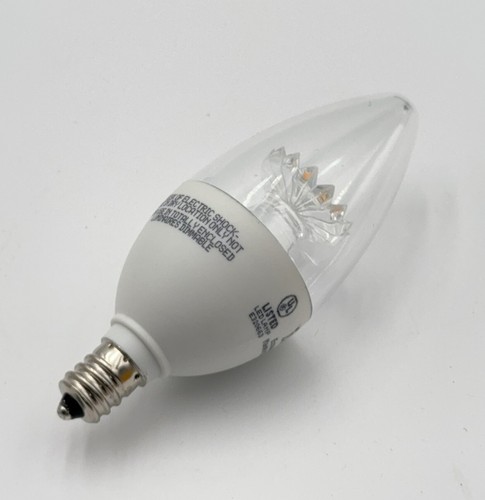 Two New Packs of ECOSMART 40watt Bulbs, 3 Bulbs in a Pack, B11 Candelabra Base - Picture 2 of 6