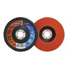 NORTON R980 Flap Disc 125mm x 22mm P60 Grit Fast Stock Removal