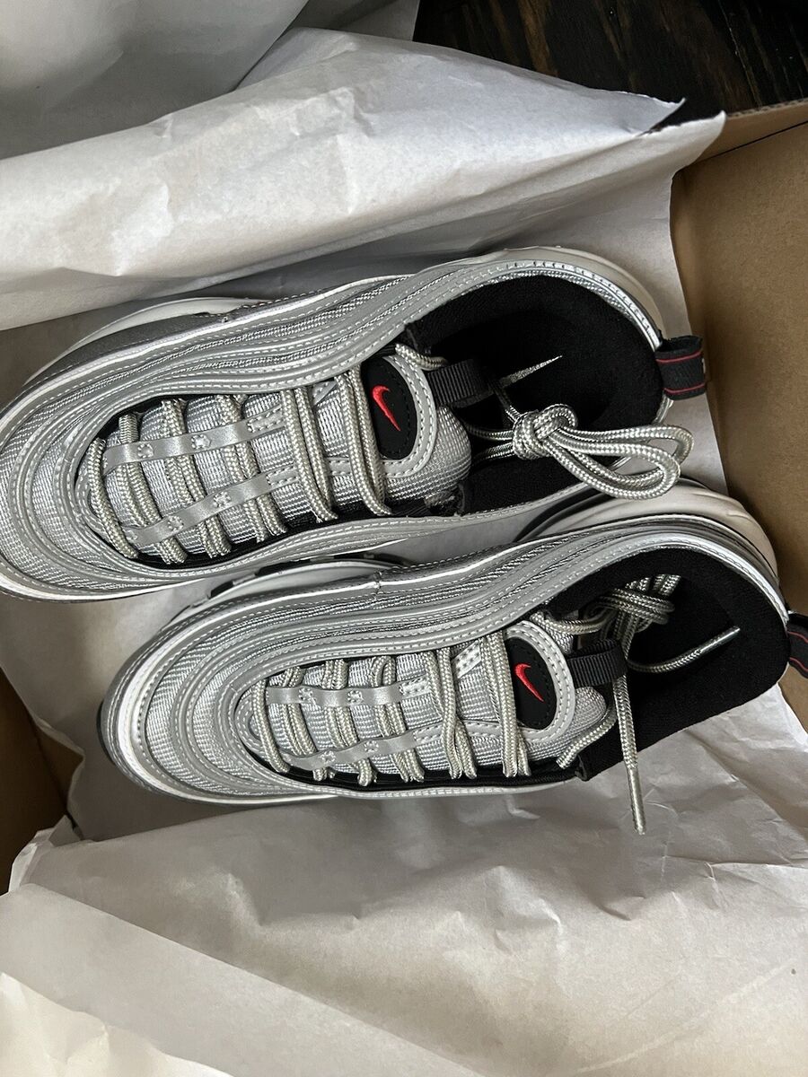 Size 7.5 - Nike Air Max 97 OG Low Silver Bullet W | eBay Size 7.5 - Nike Air Max 97 OG Low Silver Bullet W | eBay