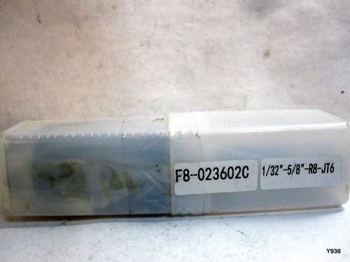Drill Chuck 1/32"- 5/8" JT6 Keyless Self Tighten Heavy Duty W/R8 Shank Adapter