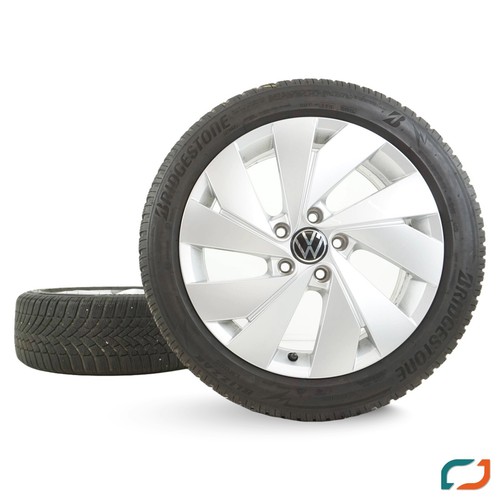 Original VW Golf 8 Winterräder Belmont Winterreifen 5H0601025B 205/50 R17 93H - Bild 4 von 10