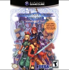 Phantasy Star Online: Episode I & II for Nintendo GameCube 2002