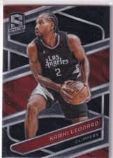 2023-24 Spectra NBA Panini No. 97 Kawhi Leonard