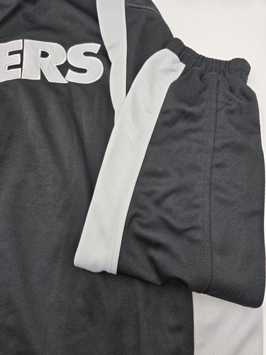 NFL Team Apparel Las Vegas Raiders Full Zip Hoodie Gr. XL (67-4) - Bild 15 von 15