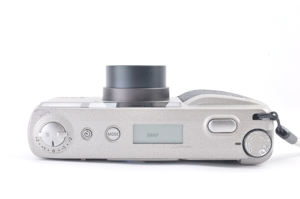 リコー GR1s Silver Film Camera #C232 リコー GR1s Silver Film Camera #C232 Excellent +5
