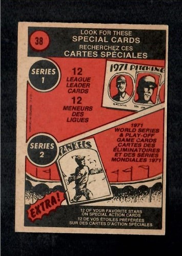 1972 OPC O-PEE-CHEE BASBALL YOU CHOOSE FROM LIST 1-175 ** FLATE RATE S&H** - Picture 70 of 376