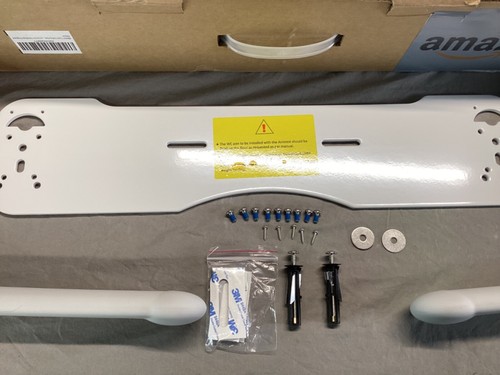 Heinsy HTR-01 Toilet Safety Rail Heavy Duty Foldable Handrail - Picture 5 of 24