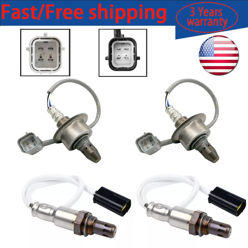 2x Sensor de oxígeno aguas arriba + aguas abajo para Nissan Sentra 2007 2008-2012 2,5 L L L4 Foto 2 de 4