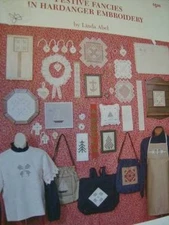 Festive Fancies In Hardanger Embroidery Book Ornaments, Aprons, Runners