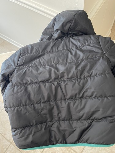 Cat & Jack Reversible Coat Black/Green Kids XS (4/5) - Picture 16 of 20