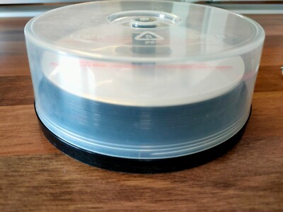 15 x Imation DVD+RW 4x 4,7GB, 2 Std. 