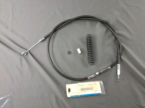 Drag Specialties Vinyl Clutch Cable ~  58"  ~ # 0652-0221 - Picture 1 of 5