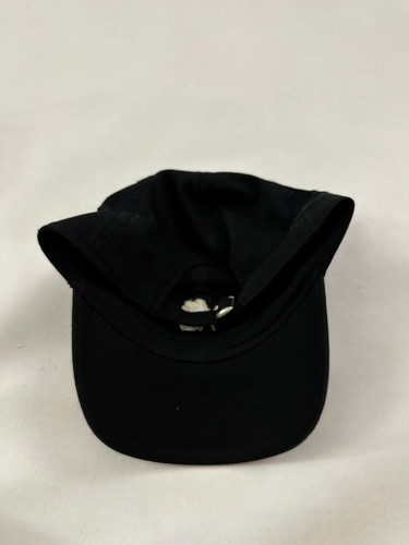 The Weeknd XO Gold Embroidered Graphic Black Baseball Cap Hat One Size - Picture 3 of 4