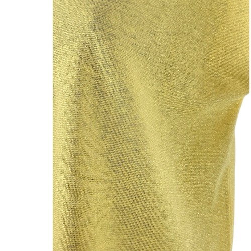 Only Yellow V Neck Glitter T-Shirt-Size small , NWT - Picture 7 of 8