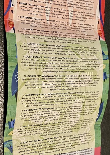Convention 1999: Grave Expectations CD Promo Sampler: HITS-Blur, Sponge, Eminem - Picture 5 of 15