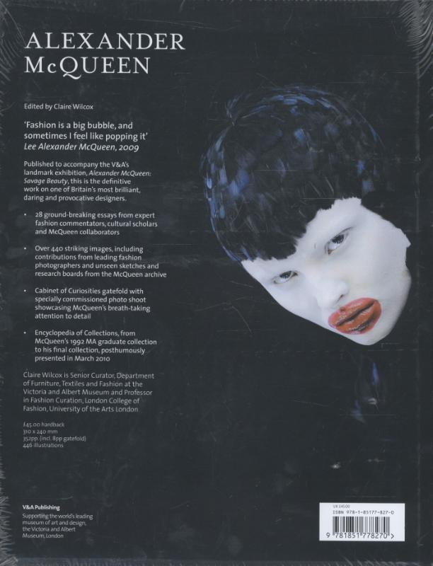 Thumbnail - Alexander Mcqueen | Claire Wilcox | 2015 | Englisch
