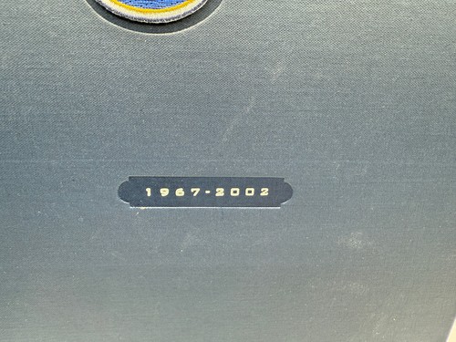 ST LOUIS BLUES NOTE BY NOTE 1967-2002 HOCKEY CLUB BOOK W/ 20 PLAYER SIGNATURES - Foto 3 di 15