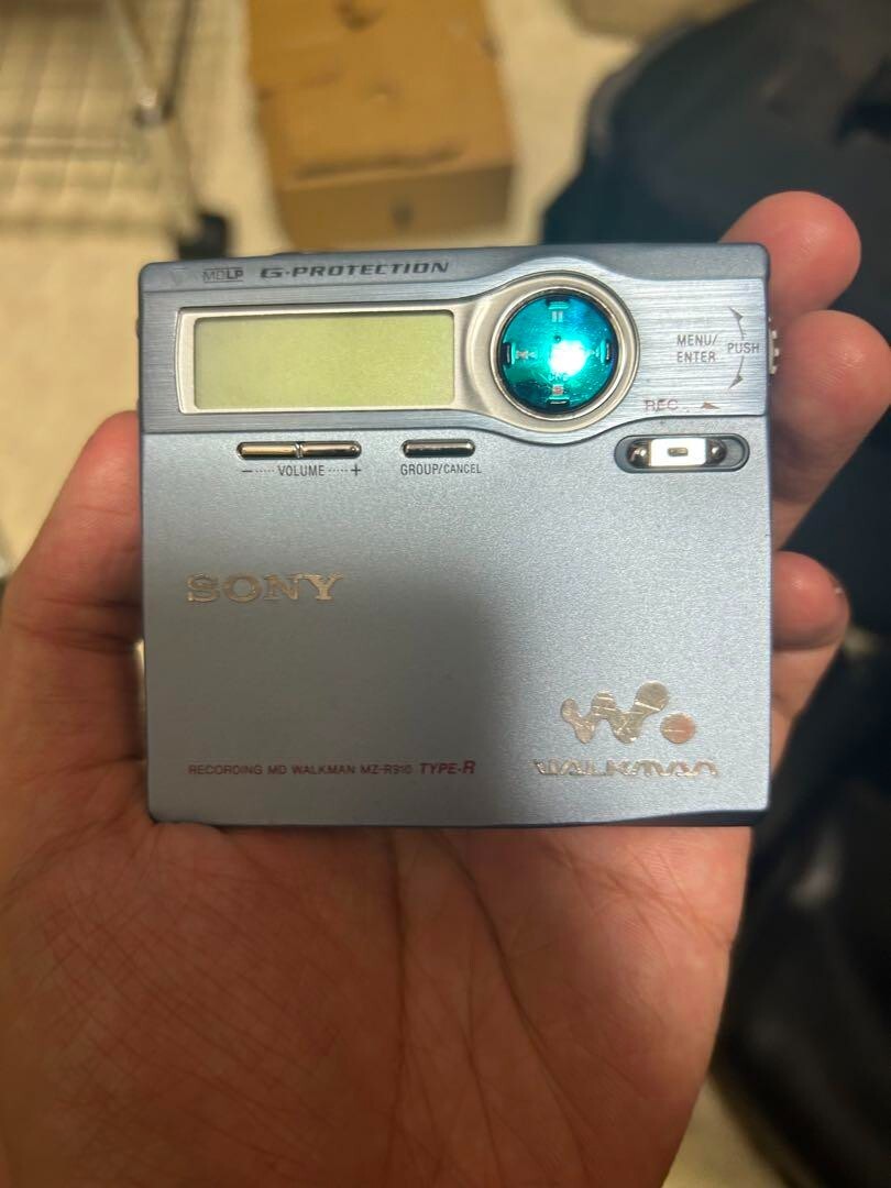 レコーディングウォークマン SONY MZ-R910 Amazon.co.jp: SONY ソニー MZ-R910-P ピンク ポータブルMD