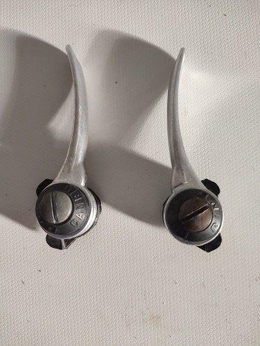 Nos Cambio Rino Manettini Aero Cambio / Shifters L'Eroica.Colnago.Bianchi.Cinel - Foto 2 di 3