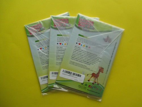 3 PACK:  Kiddo Books Learning Numbers With Color Count Ages 4+ - Picture 5 of 9