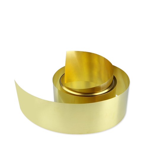 Thin Brass Sheet Roll Metal Foil Shim Plate Flexible Brass Coil Thick 0.01mm-1mm - Picture 9 of 12