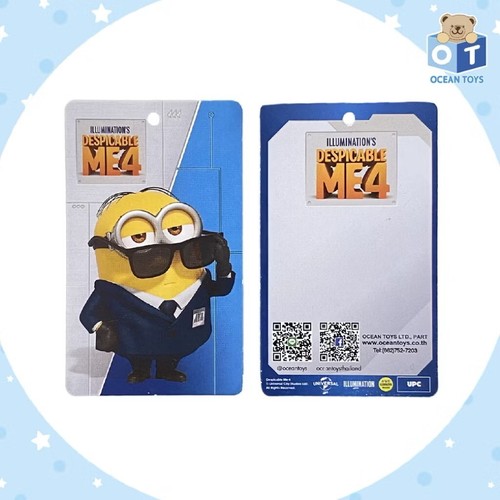 9 Zoll ILLUMINATION'S DESPICABLE ME 4 MINION POPPY Dieb Plüschpuppe Spielzeug Kissen - Bild 7 von 7