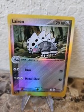 Pokemon - Lairon - 36/109 - Reverse Holo - EX Ruby & Sapphire - NM